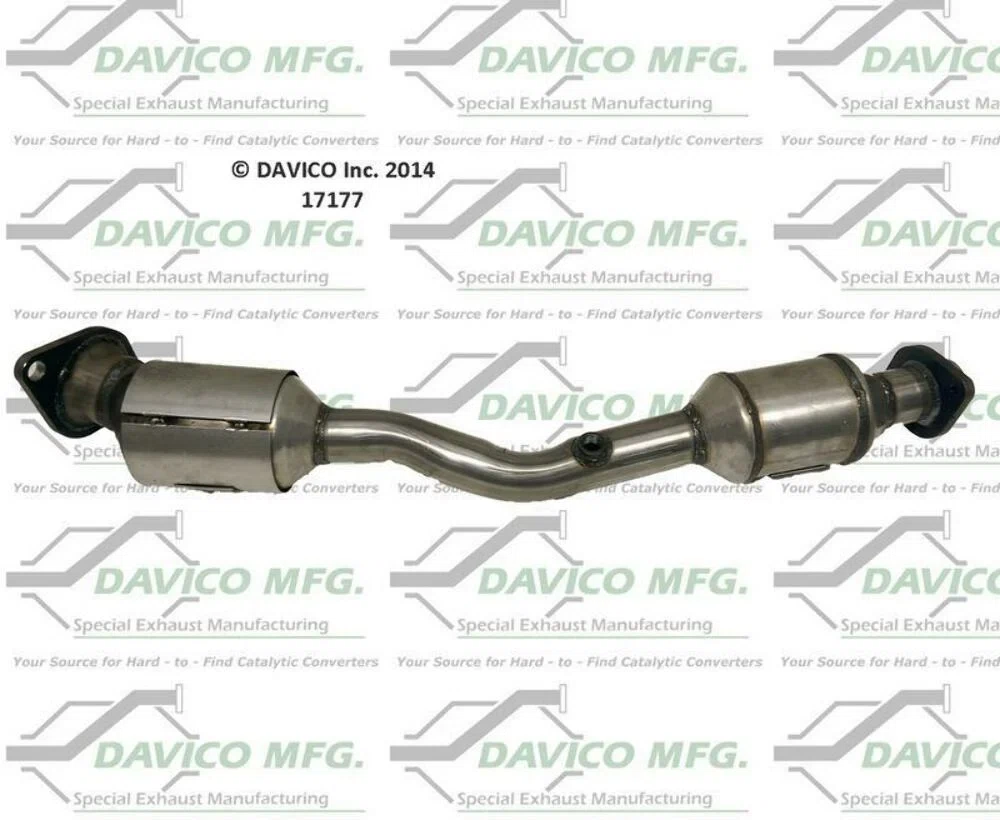 2009-2013 Nissan Cube Catalytic Converter 17177